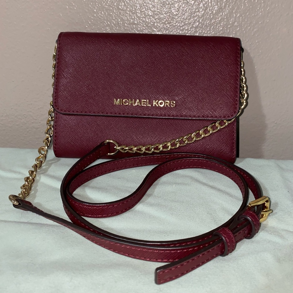 Michael Kors Leather Crossbody